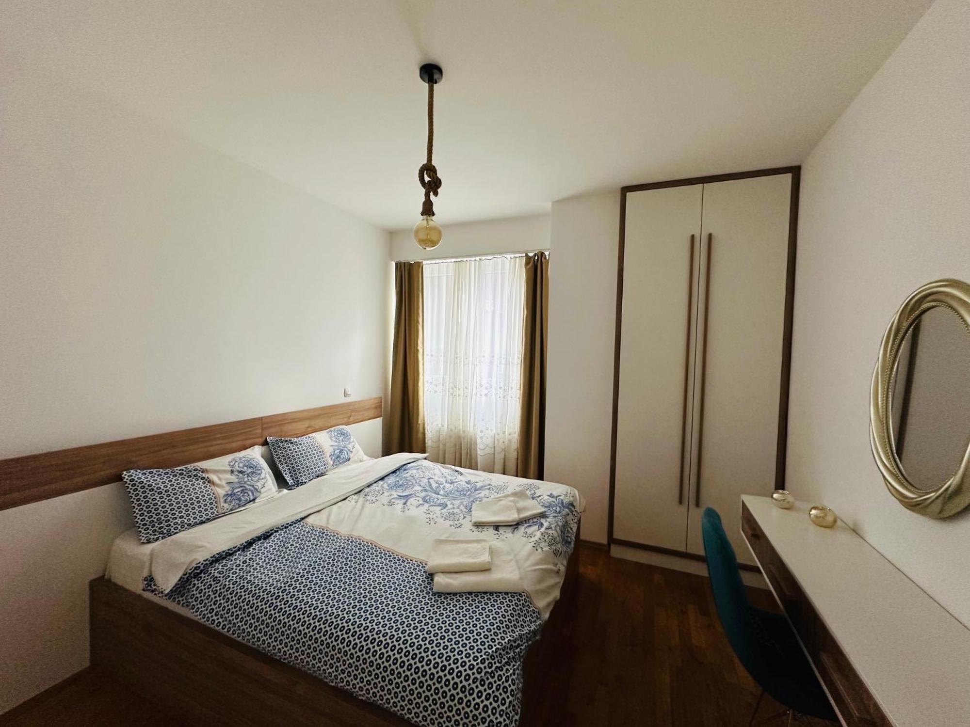 Central Apartment Скопье Экстерьер фото