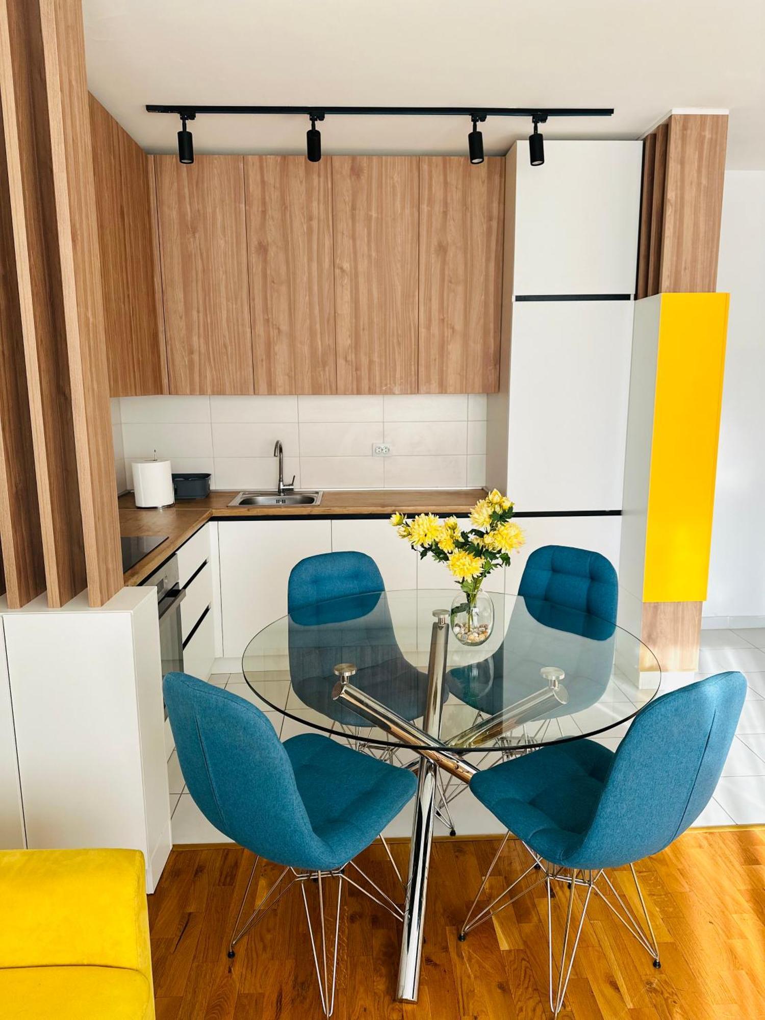 Central Apartment Скопье Экстерьер фото